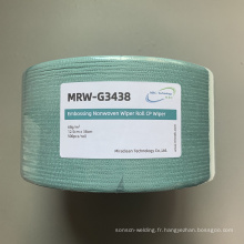 MRW-G2538 Rouleaux de polyester de cellulose étirée verte